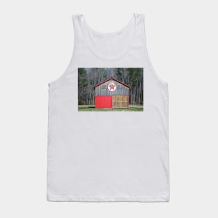 Old Rustic Wooden Barn Tank Top